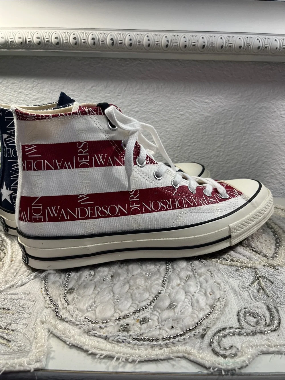 Converse Chuck Taylor All Star High Top Anderson Print Sneakers Men’s 10/Wmns 12